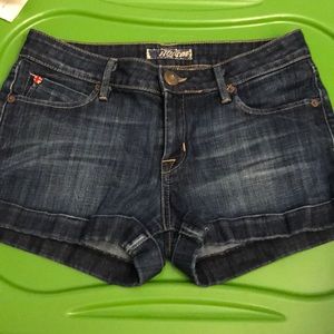 Hudson jean shorts